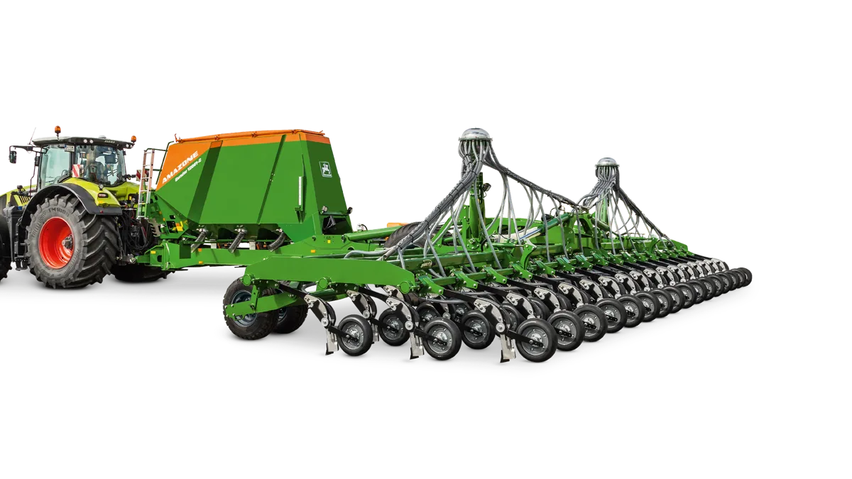 Amazone Condor trailed seed drill