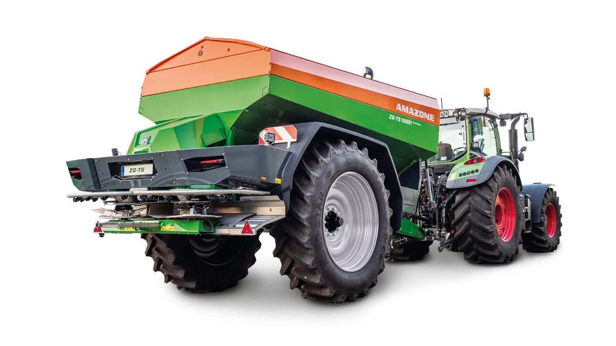 Amazone ZG-TS trailed spreader