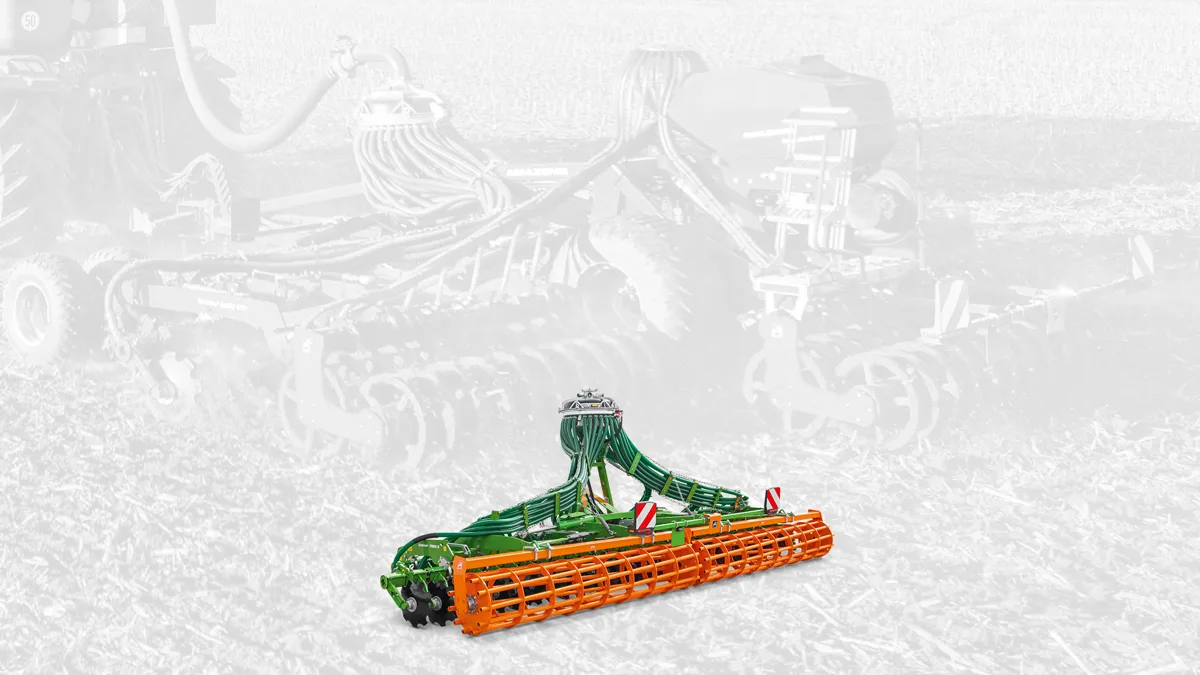 Amazone Catros pro compact disc harrow