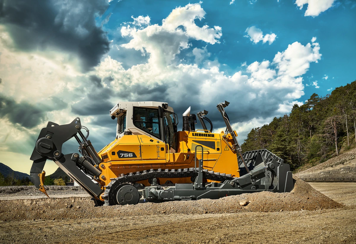 Liebherr PR 756 — immagine ufficiale del modello o della gamma