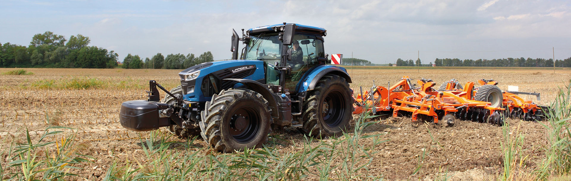 Landini Serie 7 SWB — immagine ufficiale del modello o della gamma
