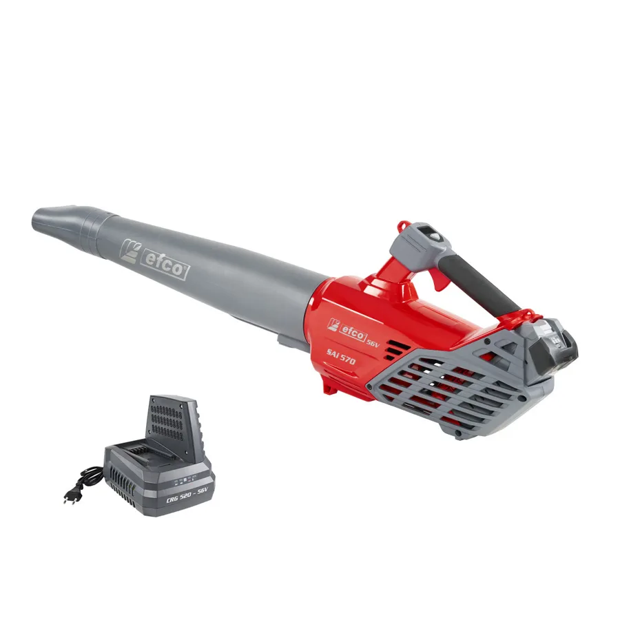Efco SAi 570 con batteria Bi 540 e caricabatterie CRG 520