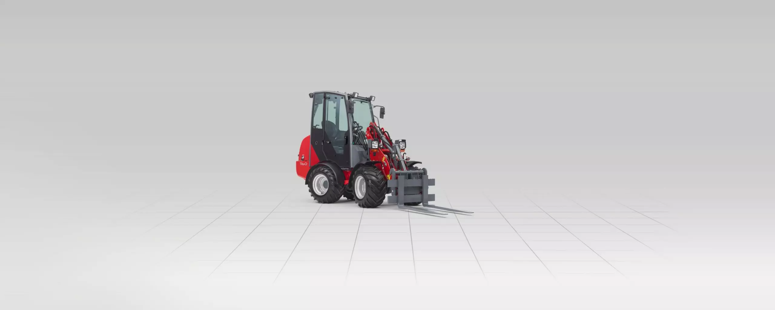 Weidemann Hoftrac 1160 — immagine ufficiale del modello o della gamma