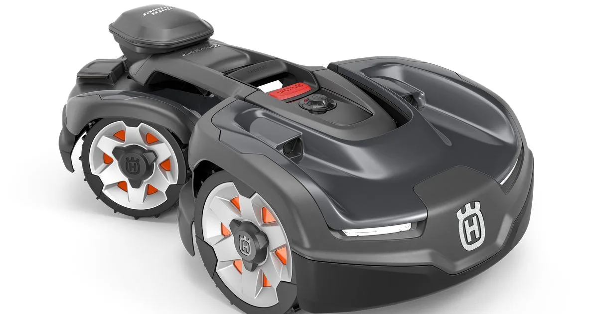 Husqvarna Robot tagliaerba Husqvarna Automower® 435X AWD NERA senza filo perimetrale