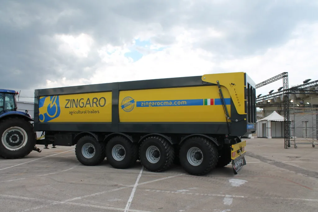 Zingaro Rimorchio quadriem dumper Mother Regulation
