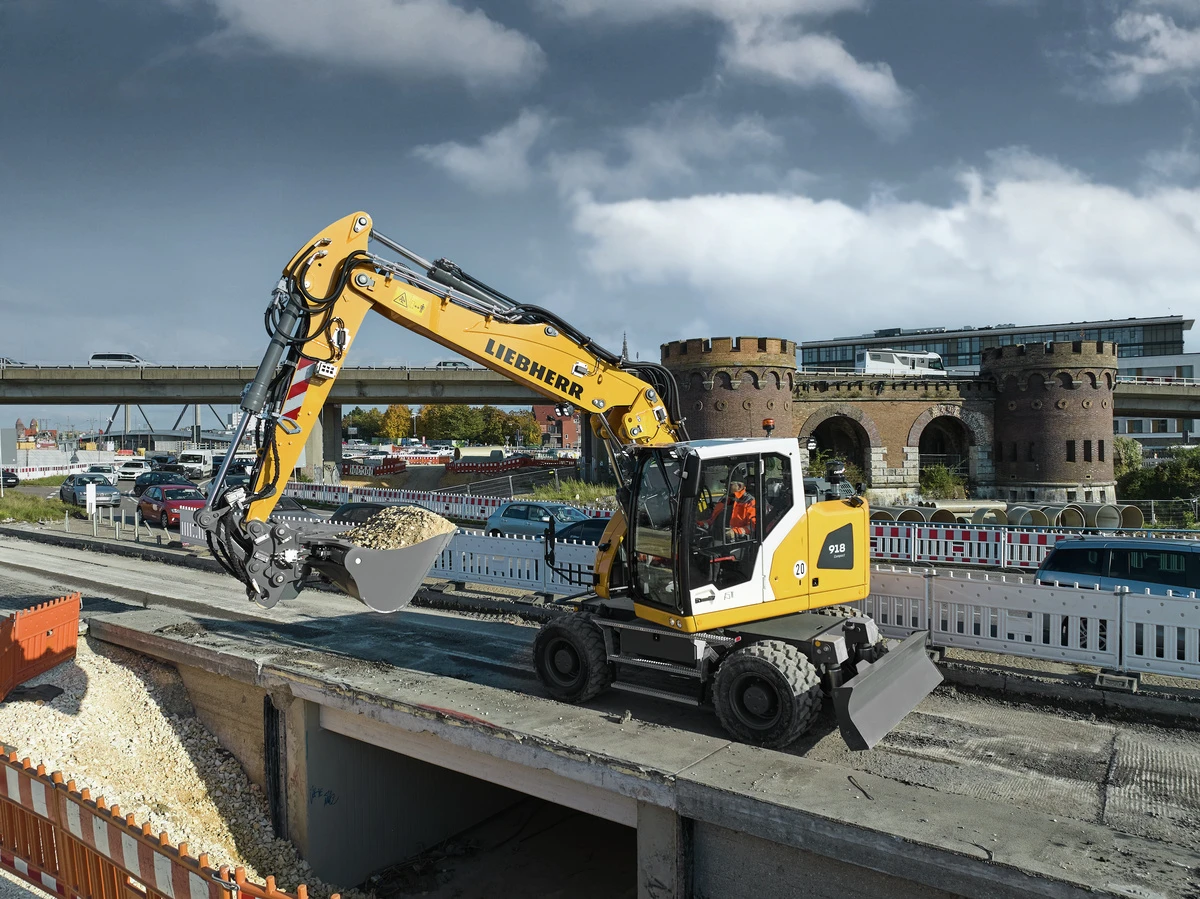 Liebherr A 918 Compact — immagine ufficiale del modello o della gamma