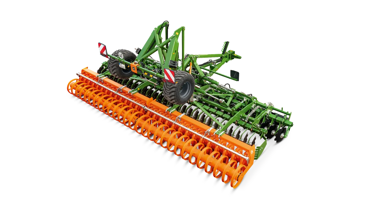 Amazone Catros⁺-2TS trailed compact disc harrow