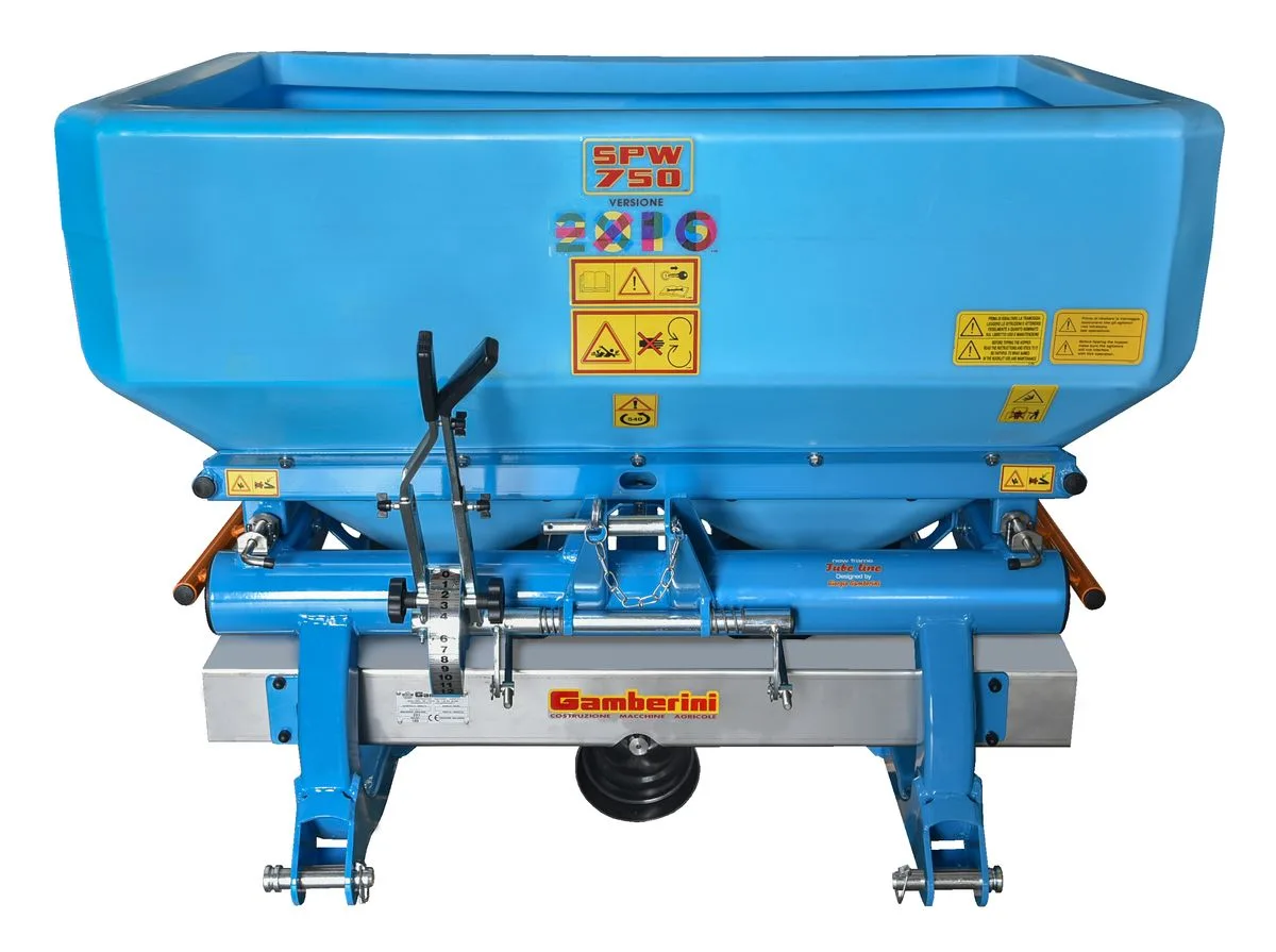 Gamberini Spandiconcime SPW 750 serie EXPO