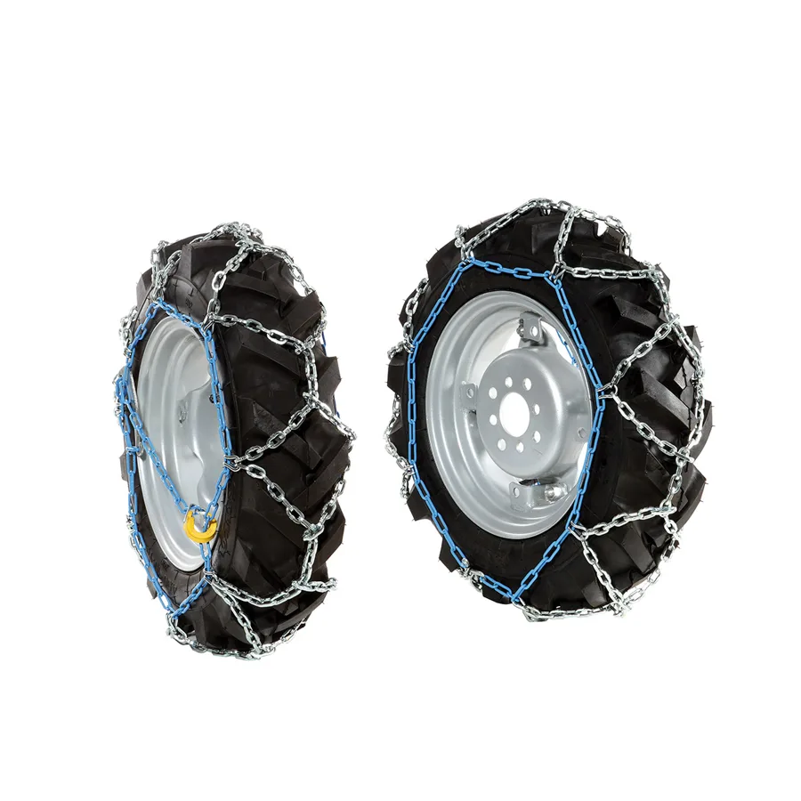 Bertolini Coppia catene da neve per ruote 4.00x10"