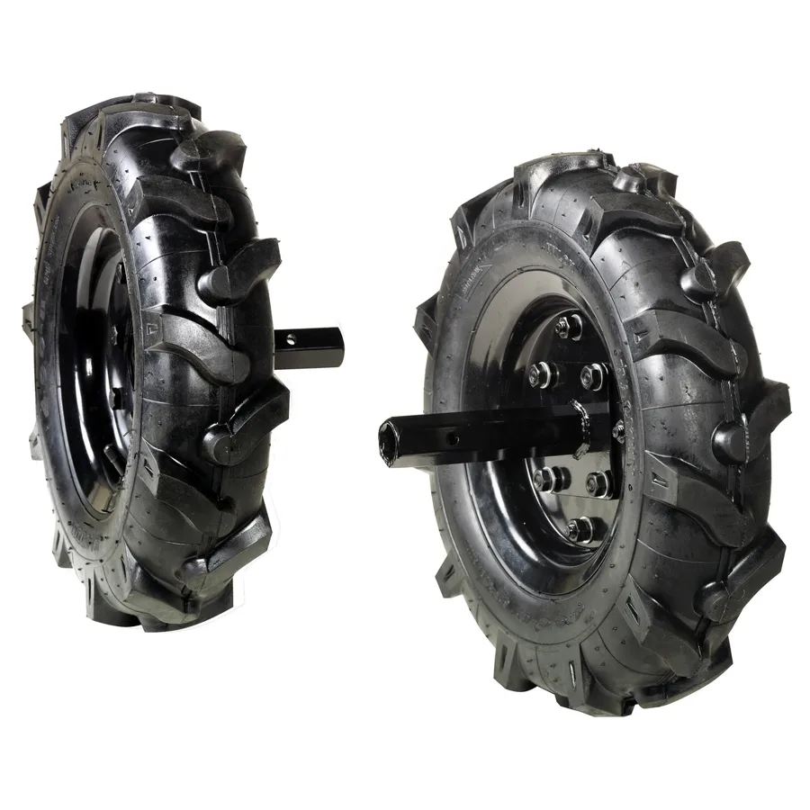 Efco Coppia ruote gommate 3.50-6