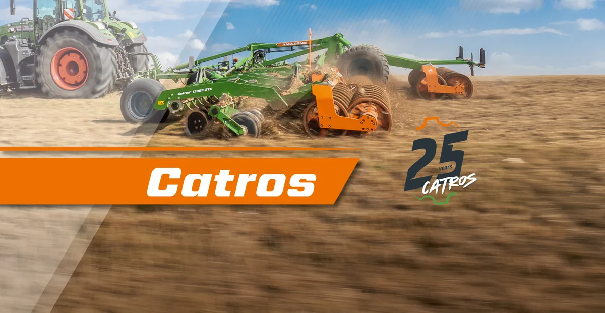 Amazone Catros – the best choice for 25 years