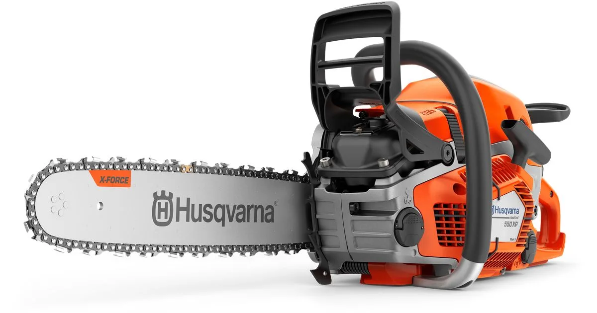 Husqvarna Motosega Husqvarna 550 XP® Mark II TrioBrake™