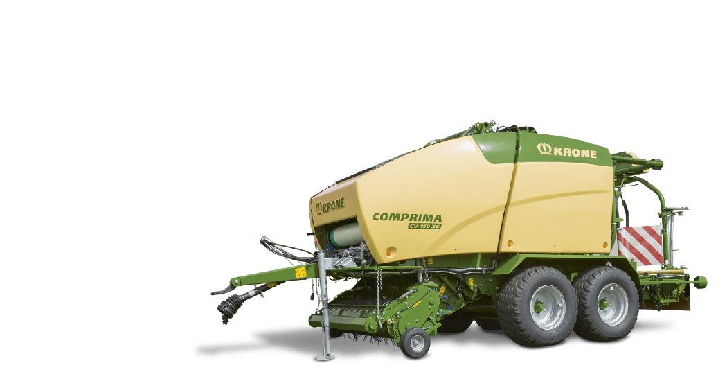 KRONE Comprima — immagine ufficiale del modello o della gamma