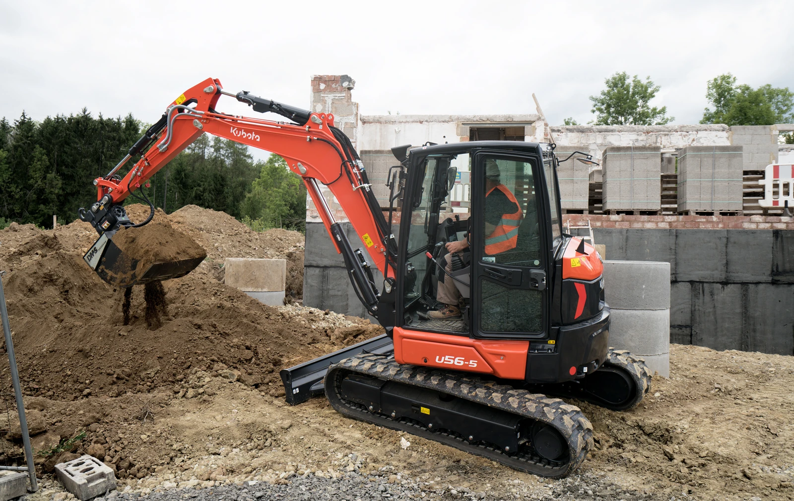 Kubota U56-5 — immagine ufficiale del modello o della gamma