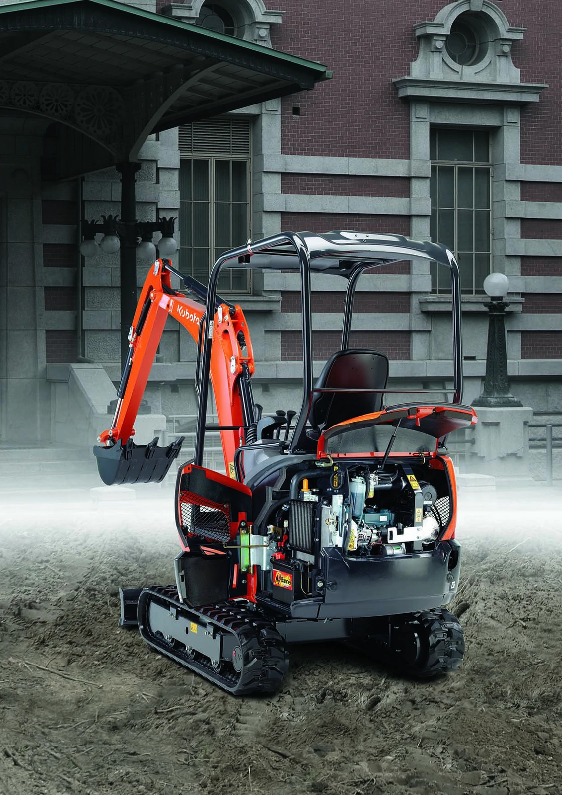 Kubota KX018-4 — immagine ufficiale del modello o della gamma