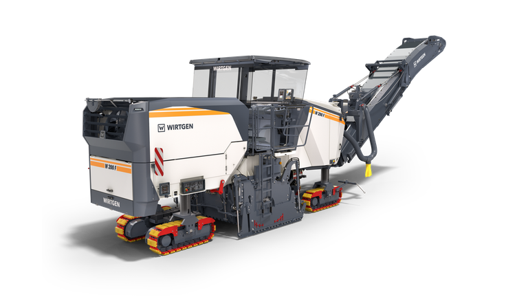 Wirtgen W 200 F — immagine ufficiale del modello o della gamma