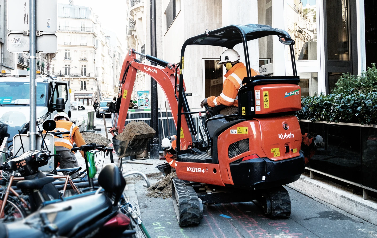 Kubota KX019-4SI
