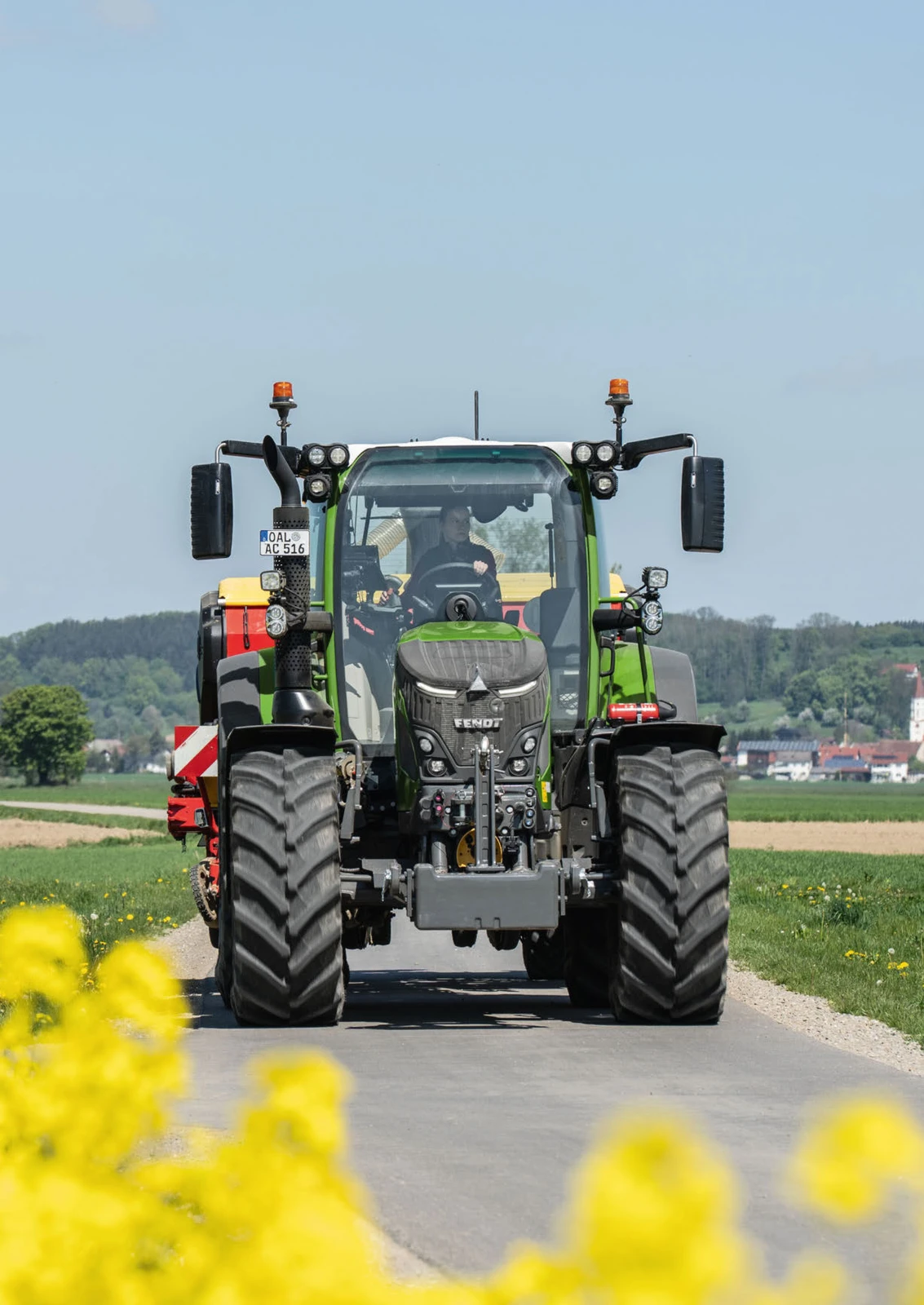 Fendt 500 Vario — immagine ufficiale del modello o della gamma