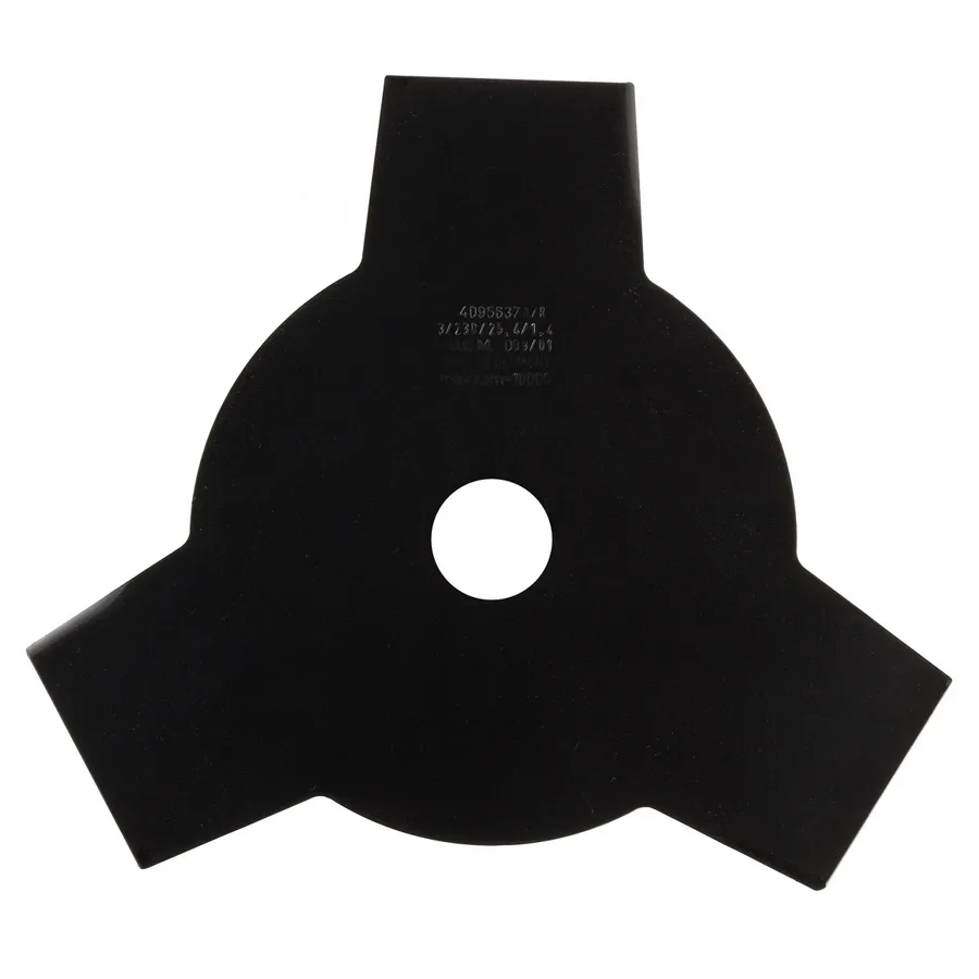 Efco Disco a 3 denti in acciaio speciale Ø 230 mm
