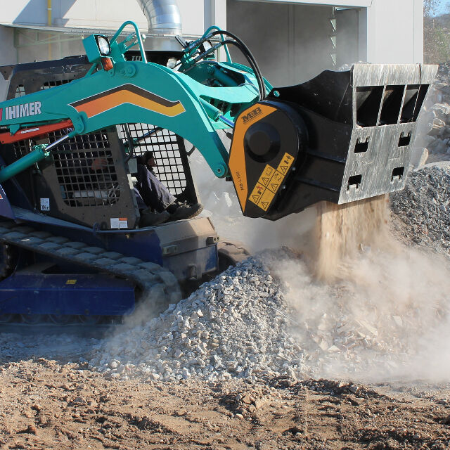 MB Crusher MB-L160 S2 — immagine ufficiale del modello o della gamma