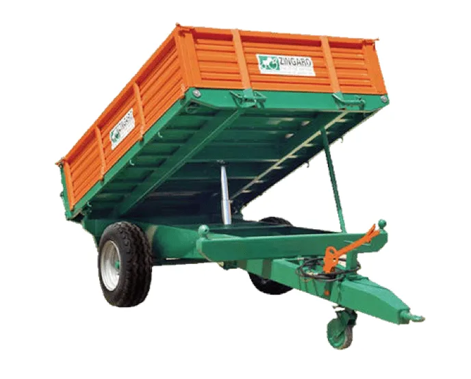 Zingaro Rimorchio monoasse trilaterale 15/50 q.li