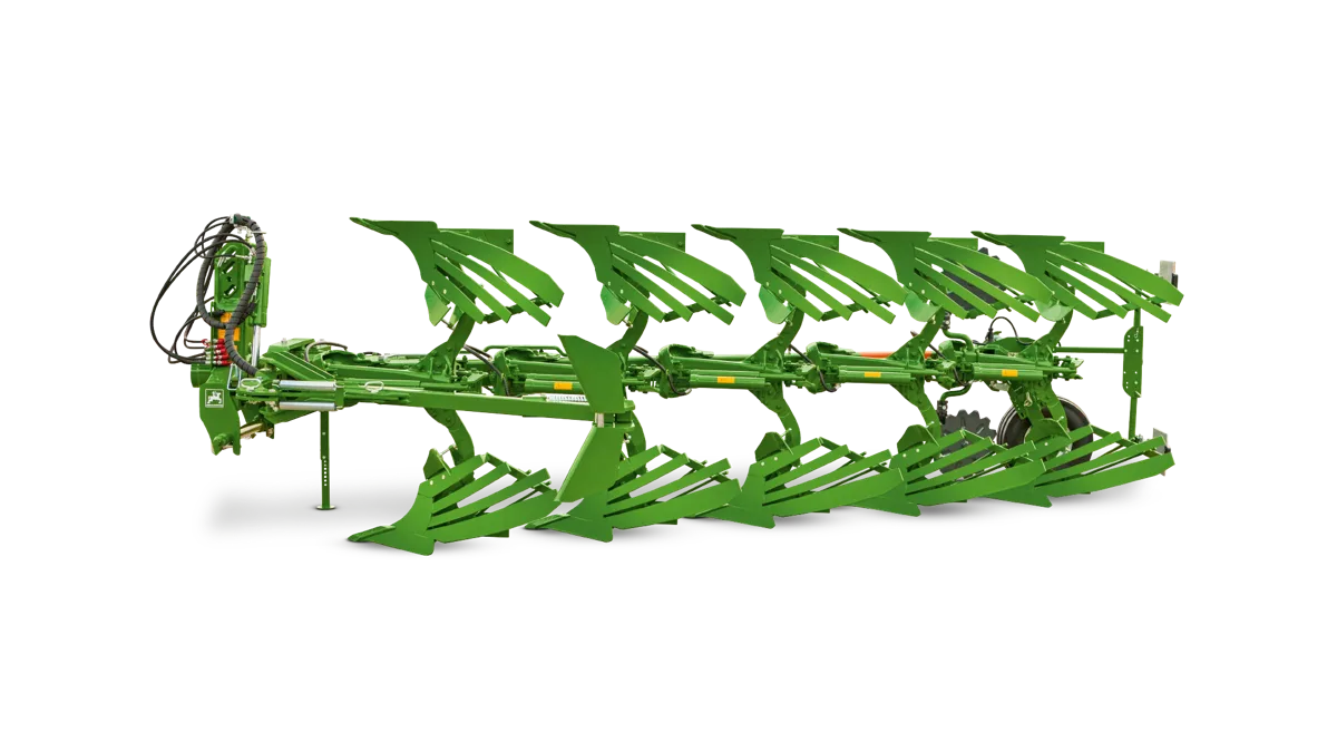 Amazone Cayros mounted reversible ploughs